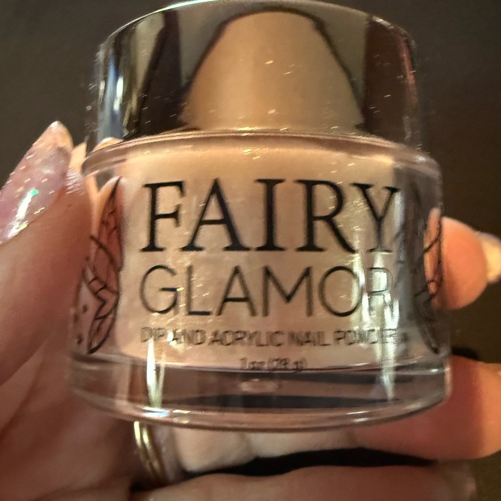 Fairy Glamor Dip and Acrylic Nail Powder - Iridescent NWT